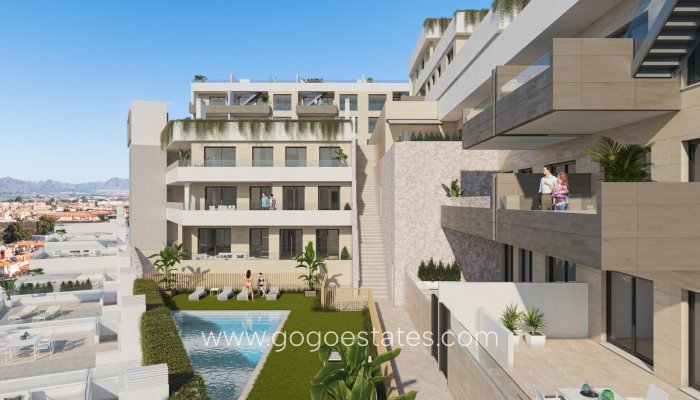 Apartment / Flat - New Build - Aguilas - El Hornillo
