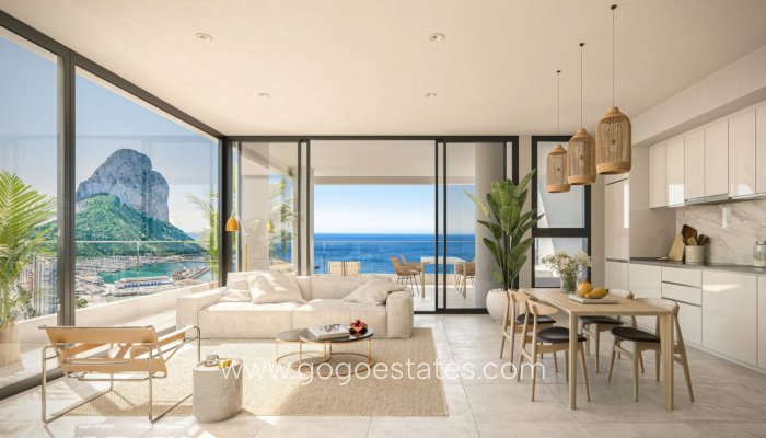 Apartment / Flat - New Build - Benissa Coast - Puerto