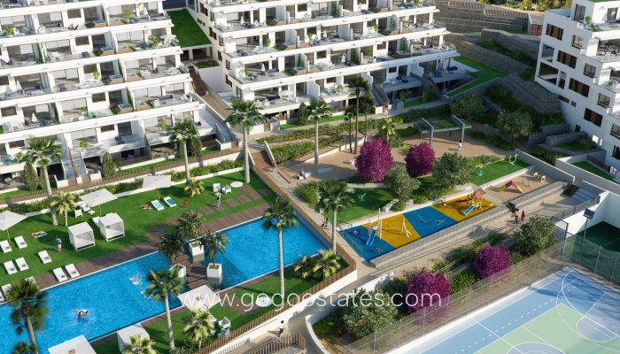 Apartment / Flat - New Build - Finestrat - Seascape resort