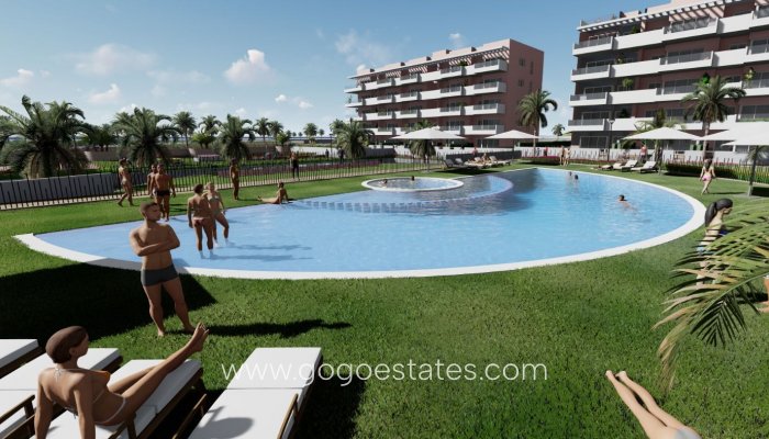 Apartment / Flat - New Build - Guardamar Del Segura - Guardamar Del Segura