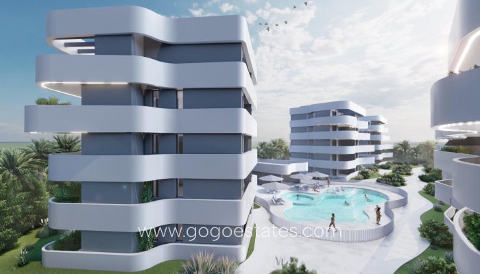 Apartment / Flat - New Build - La marina - Guardamar Del Segura