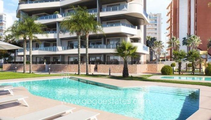 Apartment / Flat - New Build - La marina - PUERTO