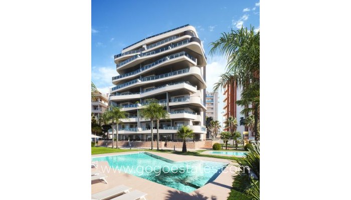 Apartment / Flat - New Build - La marina - PUERTO