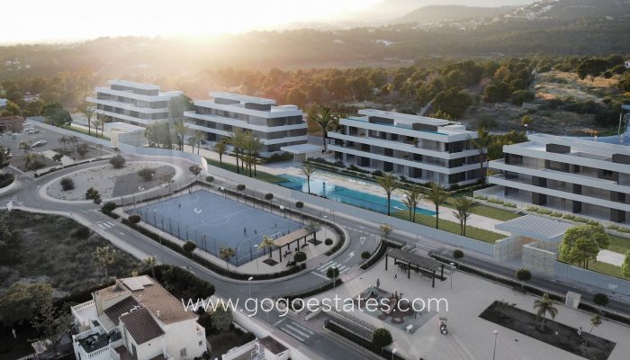 Apartment / Flat - New Build - lAlfas del Pi - Bello Horizonte