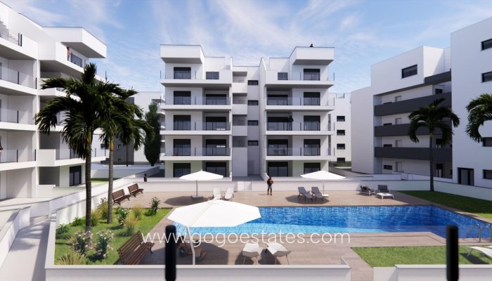 Apartment / Flat - New Build - Los Alcazares - Euro Roda