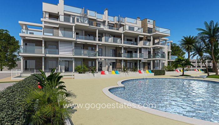 Apartment / Flat - New Build - Moraira_Teulada - Las marinas