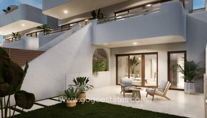Apartment / Flat - New Build - San Javier - Los Cuarteros