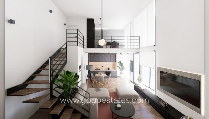 Apartment / Flat - New Build - San Juan Alicante - Carolinas Bajas