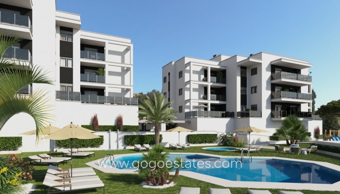 Apartment / Flat - New Build - Villajoyosa - Gasparot