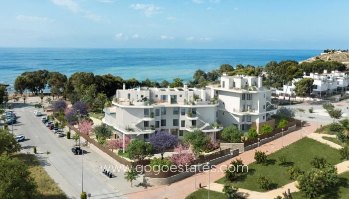 Apartment / Flat - New Build - Villajoyosa - Playas Del Torres