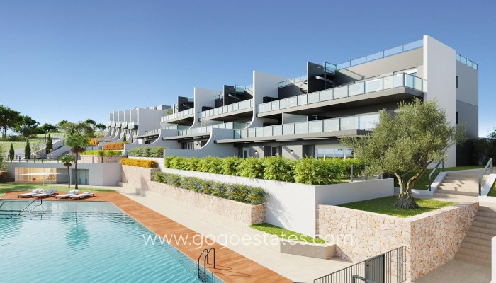 Apartment / Flat - New Build - Villajoyosa/Vila Joiosa, La - Benidorm