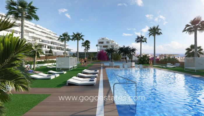 Apartment / Flat - New Build - Villajoyosa/Vila Joiosa, La - Seascape resort