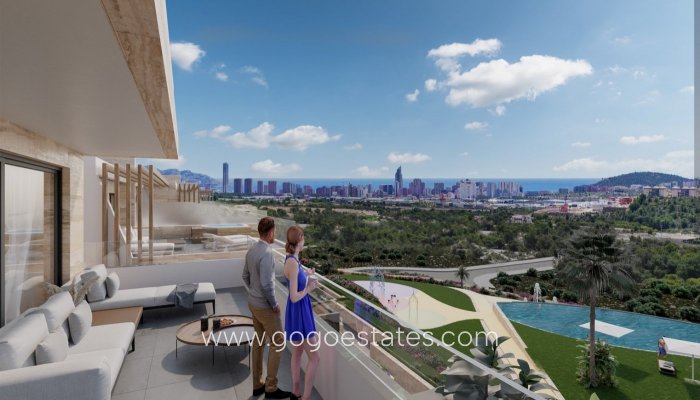 Apartment / Flat - New Build - Villajoyosa/Vila Joiosa, La - Urbanizaciones