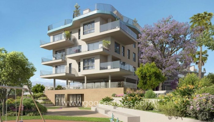 Apartment / Flat - New Build - Villajoyosa/Vila Joiosa, La - Villajoyosa/Vila Joiosa. La