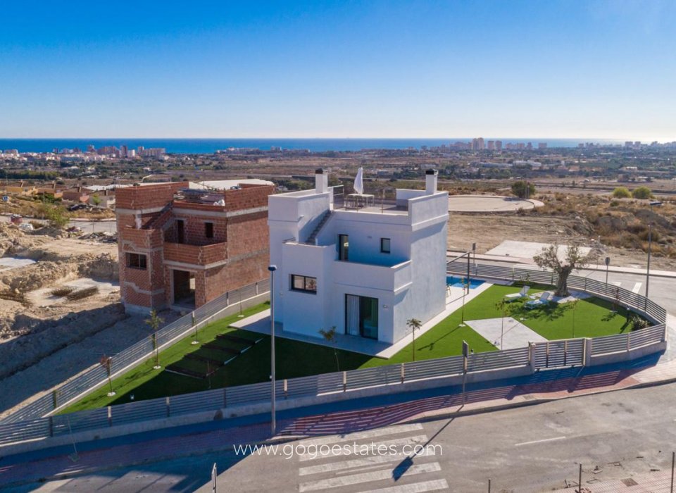 Neubouw - Villa - San Juan Alicante - Mutxamel