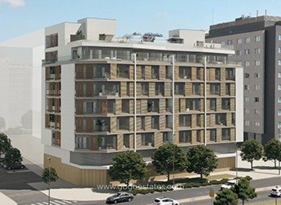 Neubouw - Wohnung - San Juan Alicante - Centro