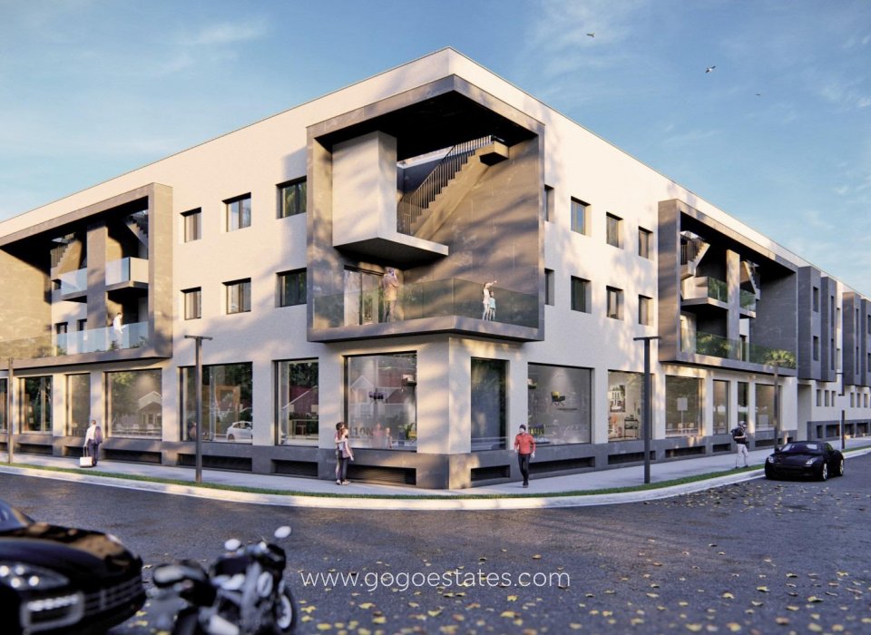 Neubouw - Wohnung - Torre-Pacheco - Torre Pacheco