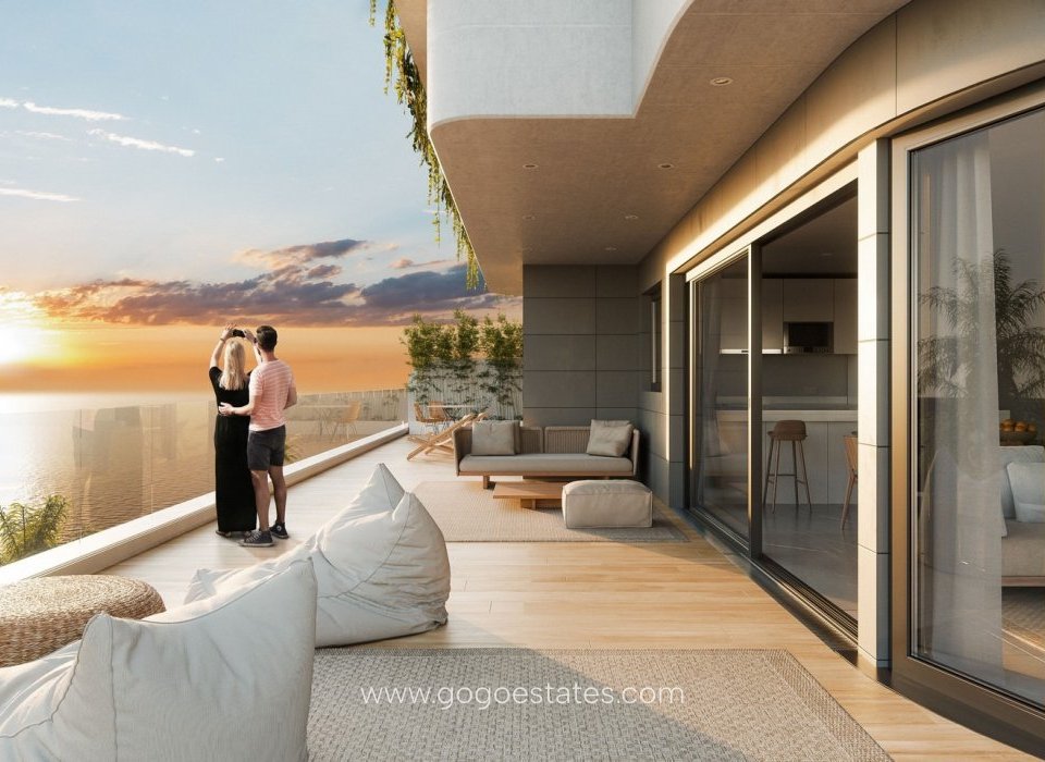 New Build - Apartment / Flat - Aguilas - Isla Del Fraile