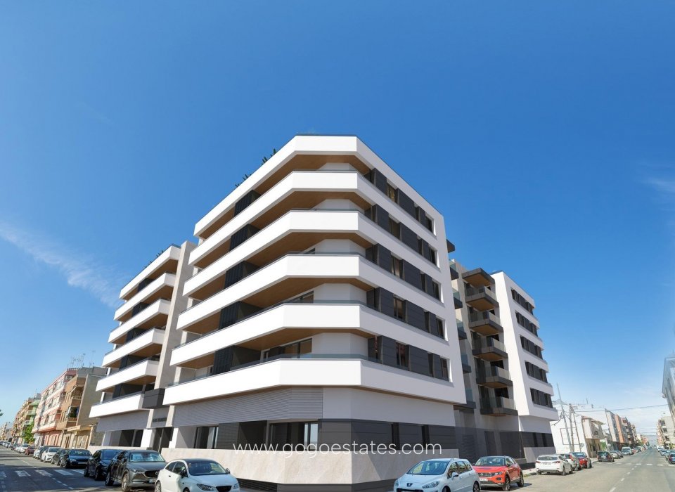 New Build - Apartment / Flat - Guardamar Del Segura - Center