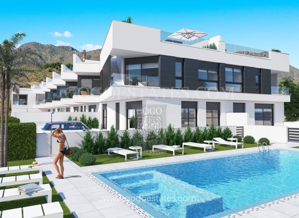 New Build - Apartment / Flat - Huércal-Overa - Pozo Del Esparto