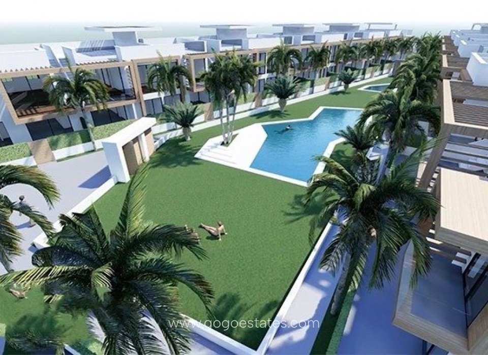 New Build - Apartment / Flat - La Florida - PAU 26