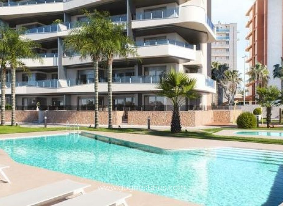 New Build - Apartment / Flat - La marina - PUERTO
