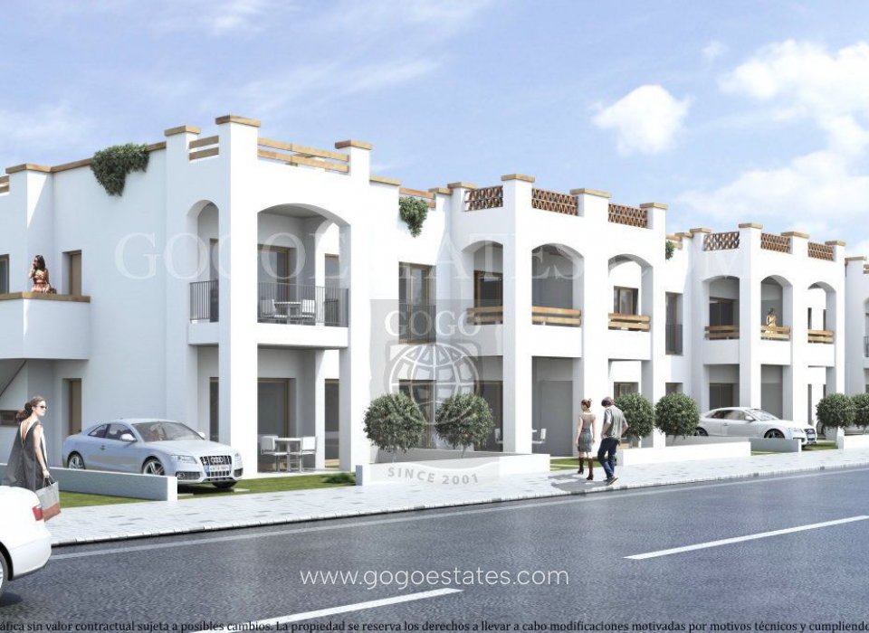 New Build - Apartment / Flat - Lorca - La Hoya - San Julián