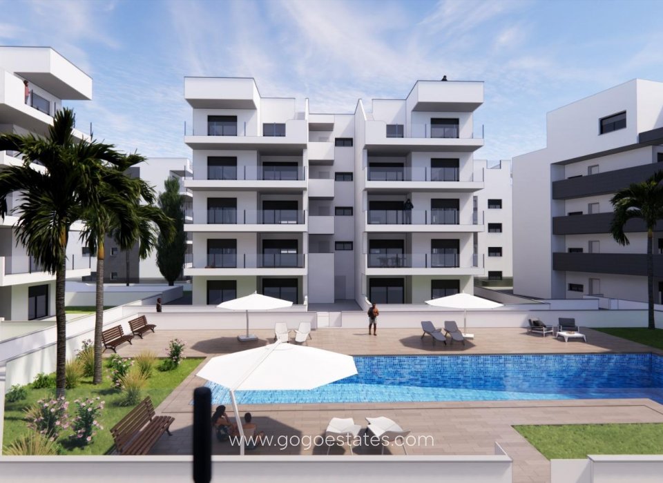New Build - Apartment / Flat - Los Alcazares - Euro Roda