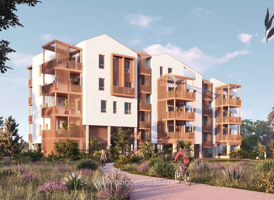 New Build - Apartment / Flat - Moraira_Teulada - Km 10