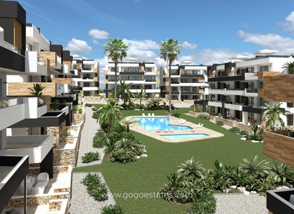 New Build - Apartment / Flat - Orihuela Costa - Nueva Torrevieja