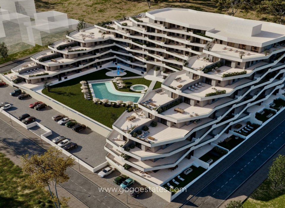 New Build - Apartment / Flat - Orihuela Costa - Pueblo
