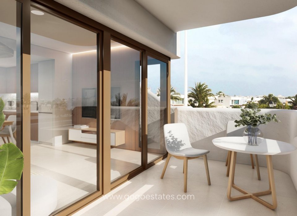 New Build - Apartment / Flat - San Javier - Los Cuarteros