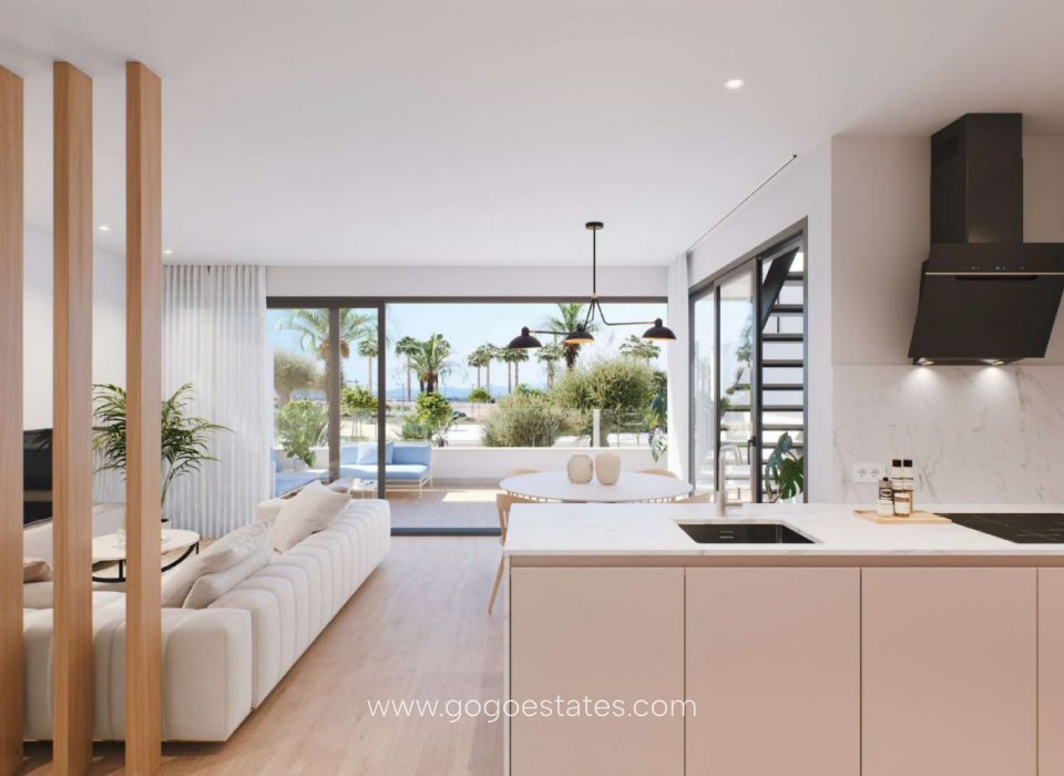 New Build - Apartment / Flat - Torre-Pacheco
