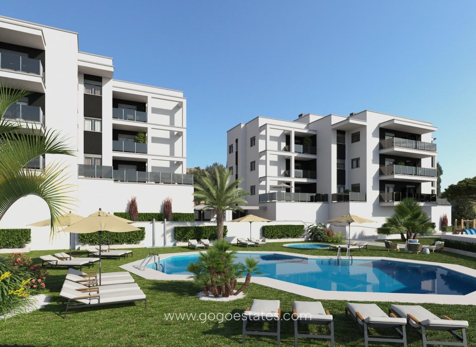 New Build - Apartment / Flat - Villajoyosa - Gasparot