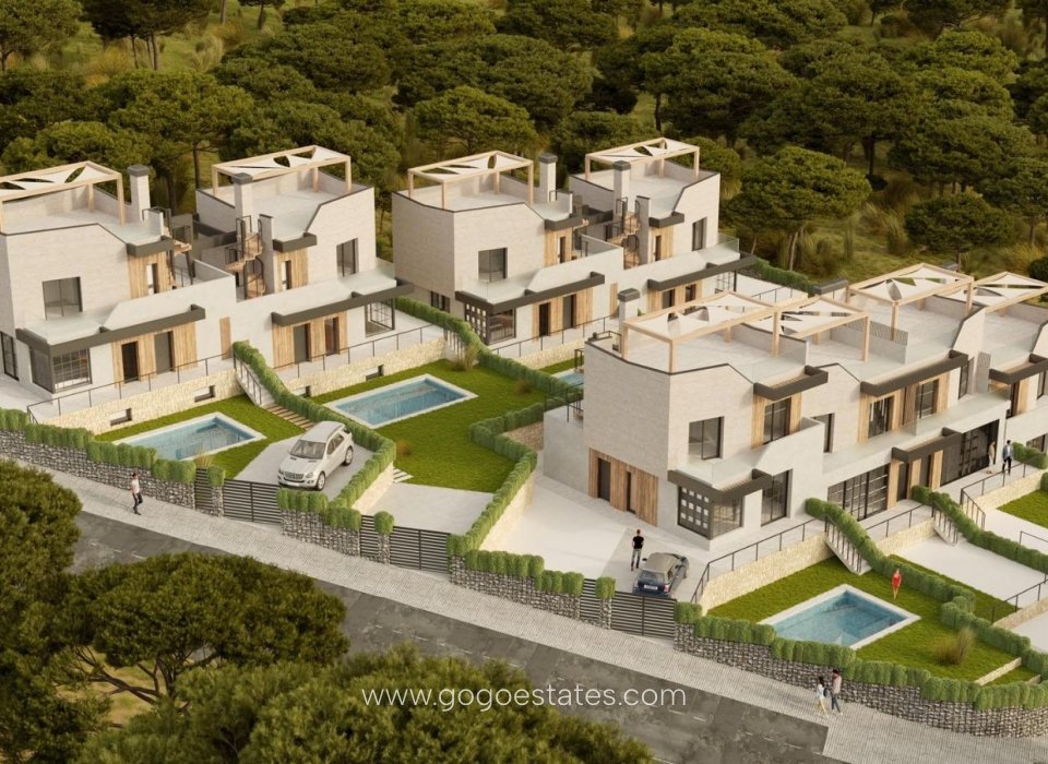 New Build - Townhouse - La Nucía - Urbanizaciones