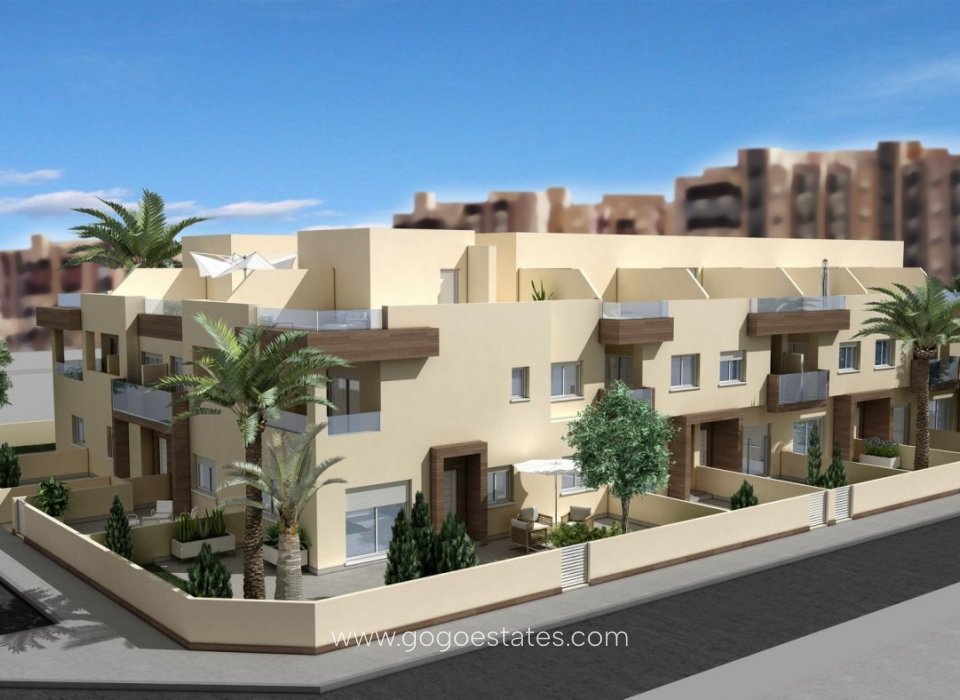 New Build - Townhouse - Los Alcazares - LA MANGA