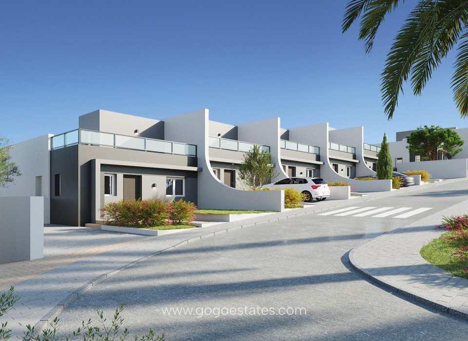 New Build - Townhouse - Villajoyosa/Vila Joiosa, La - Benidorm