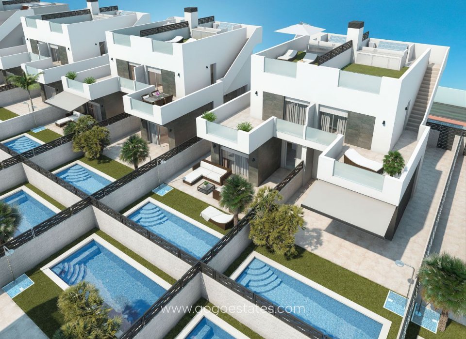 New Build - Villa - Ciudad quesada - Ciudad Quesada - Lo Marabú