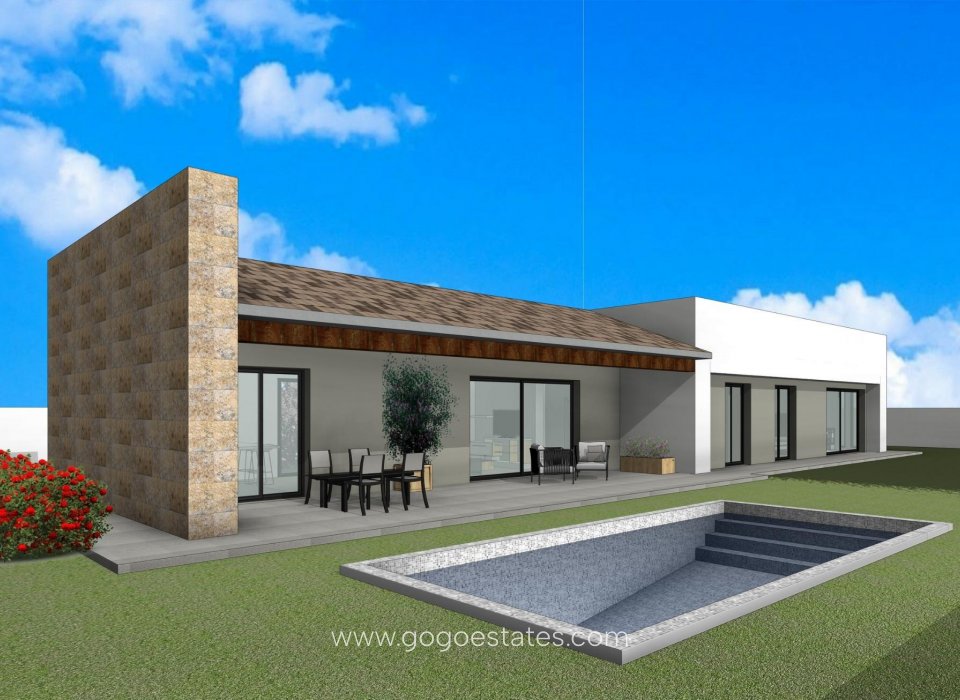 New Build - Villa - Hondón de las Nieves - Pinoso - El Pinós