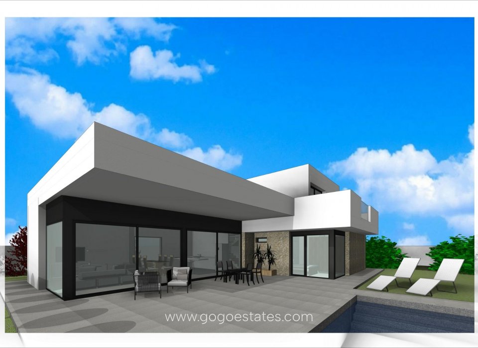 New Build - Villa - Hondón de las Nieves - Pinoso - El Pinós