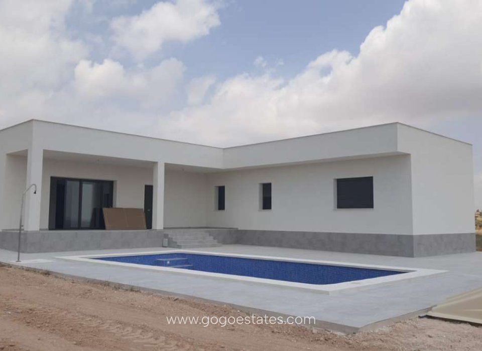 New Build - Villa - Hondón de las Nieves - Pinoso