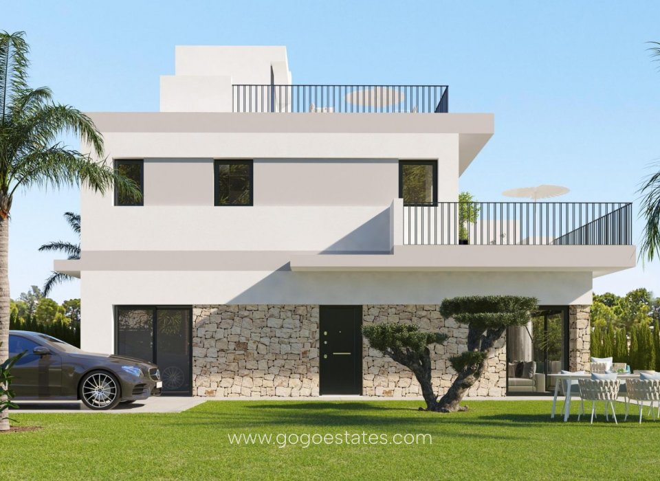 New Build - Villa - Orihuela Costa - Cerro del Sol