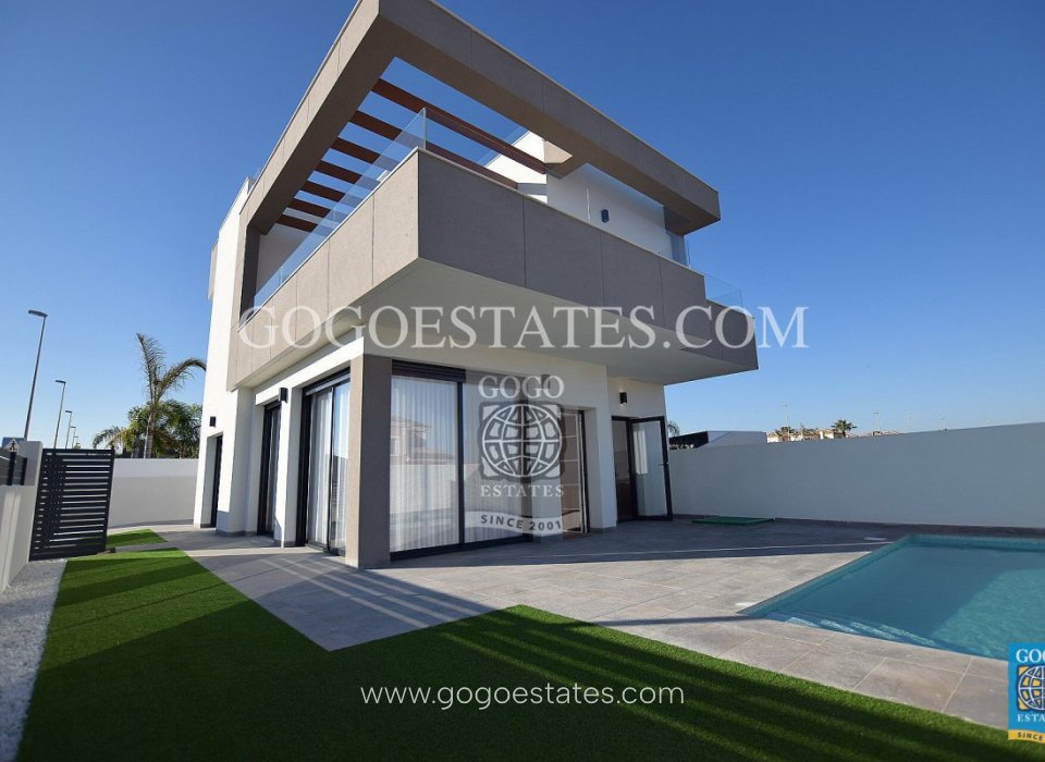 New Build - Villa - Orihuela - Montesinos (Los)