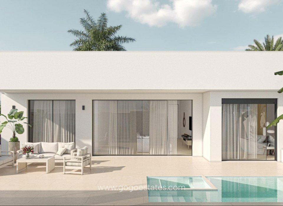 New Build - Villa - San Javier - Sucina