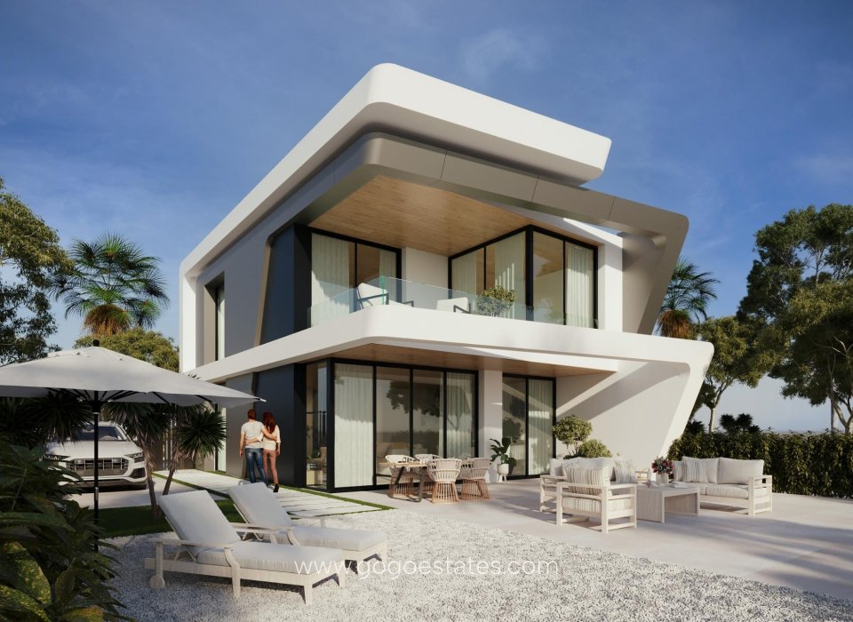 New Build - Villa - San Juan Alicante - Bonalba-cotoveta