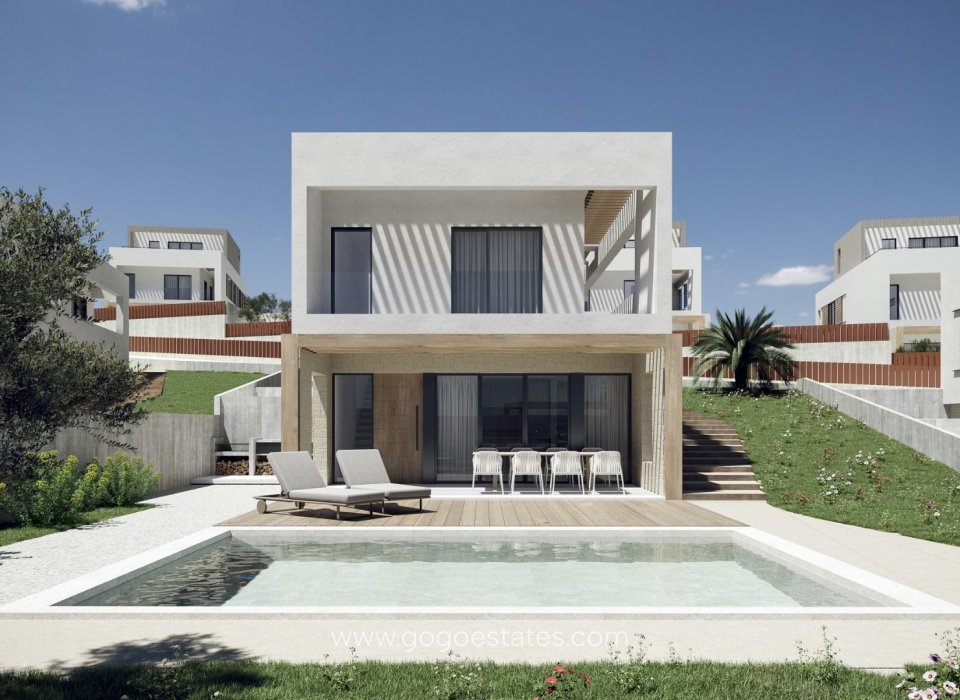 New Build - Villa - Villajoyosa/Vila Joiosa, La - Campana garden