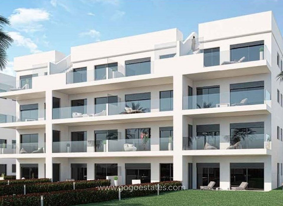 Nieuwbouw - Appartement - Alhama De Murcia - CONDADO DE ALHAMA GOLF RESORT