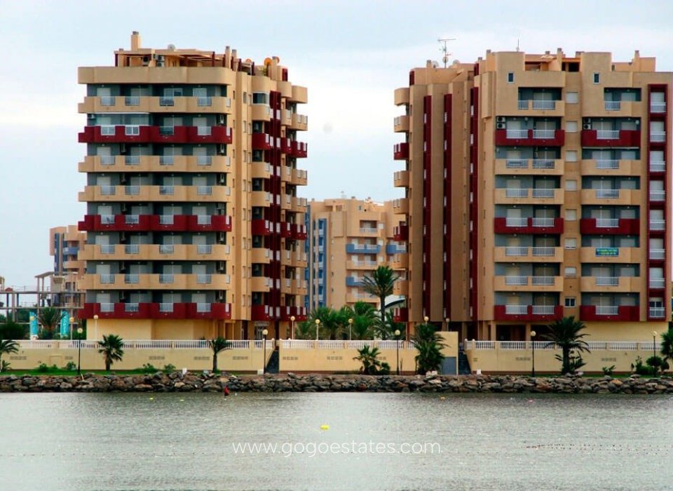 Nieuwbouw - Appartement - Los Alcazares - LA MANGA