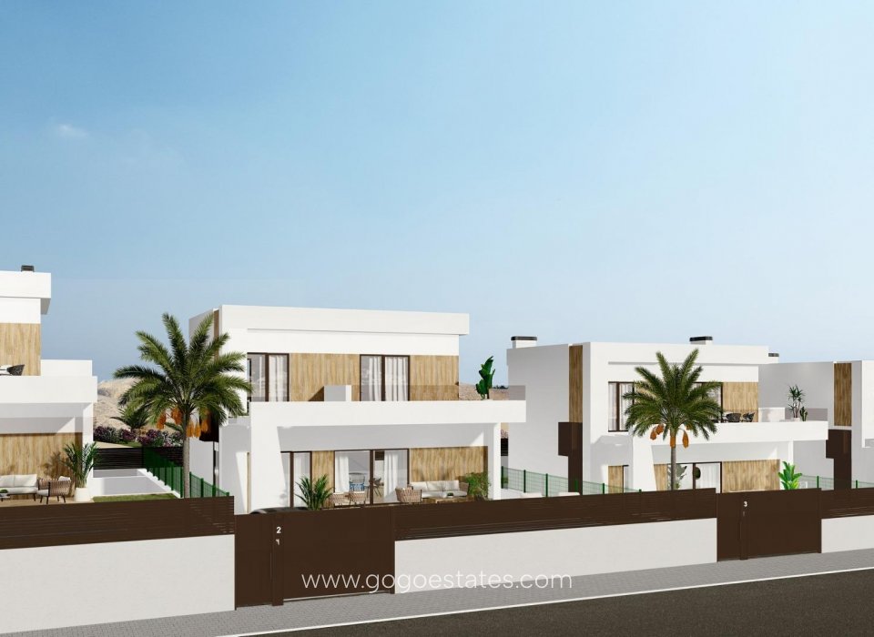 Nieuwbouw - Villa - Villajoyosa/Vila Joiosa, La - Finestrat