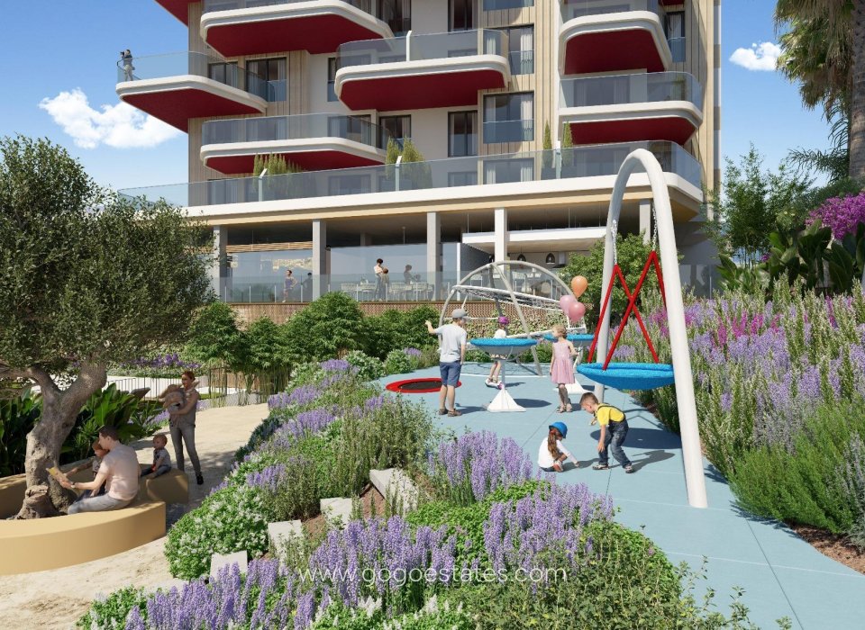 Nouvelle construction - Appartement - Benissa Coast - Manzanera